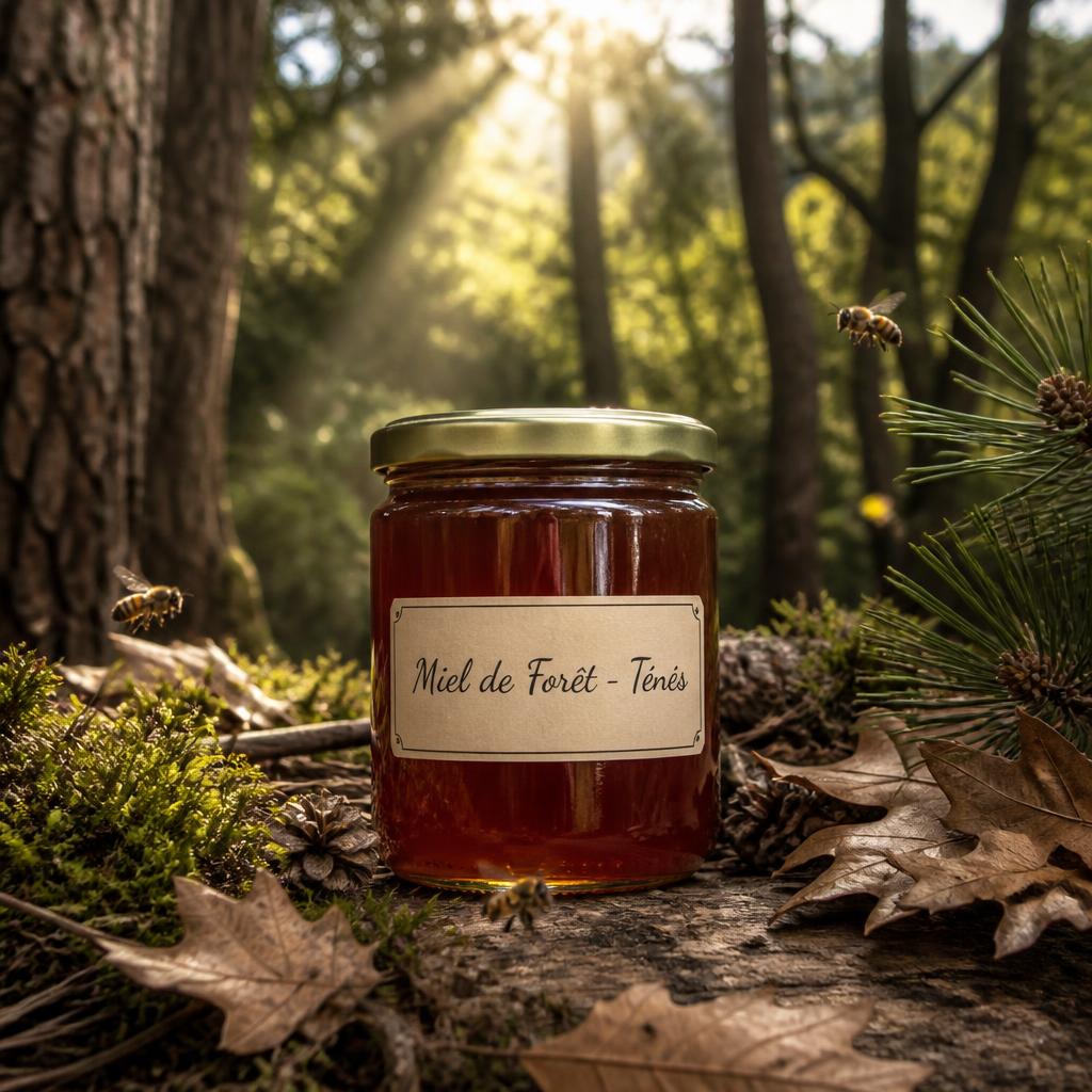 Miel de forêt des hauteurs de Ténès