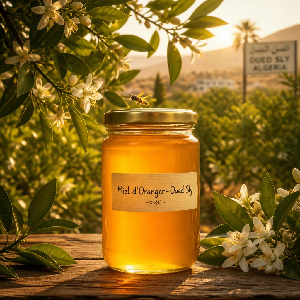 Miel d’oranger de Oued Sly